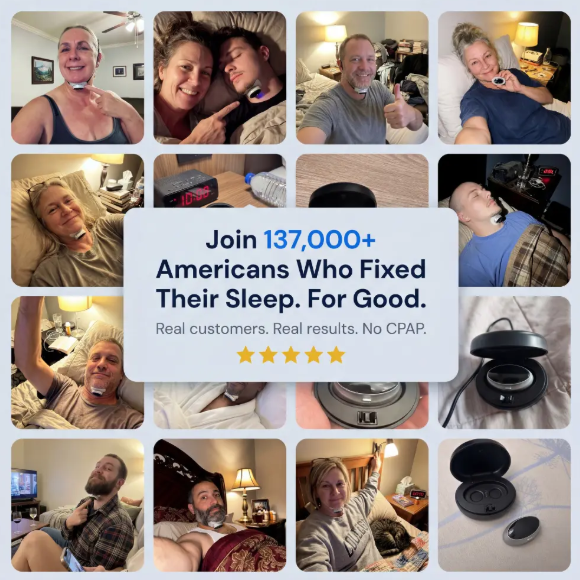 SleepAir - Eliminate Snoring and Sleep Apnea
