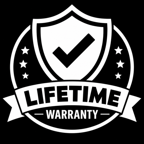 Lifetime Warranty
