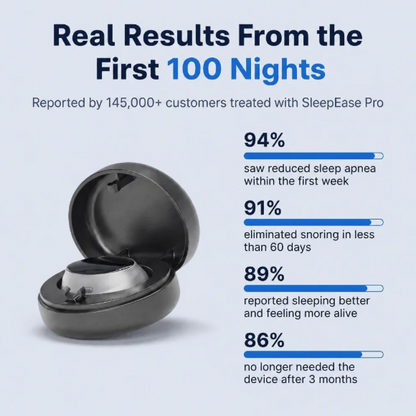 SleepAir - Eliminate Snoring and Sleep Apnea