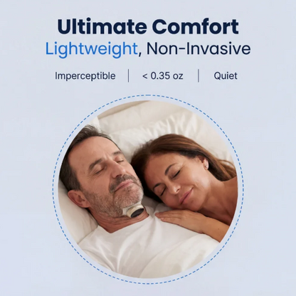SleepAir - Eliminate Snoring and Sleep Apnea
